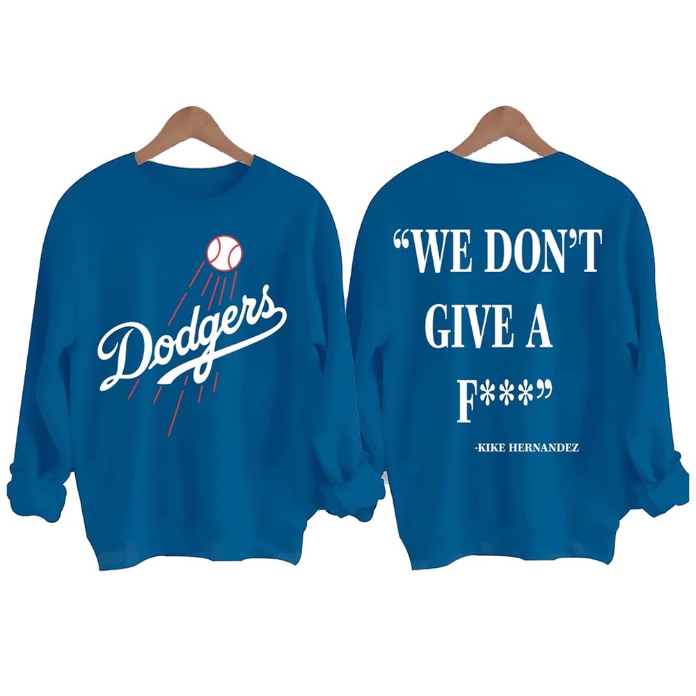 Dodgers Kiki Hernandez sweatshirt